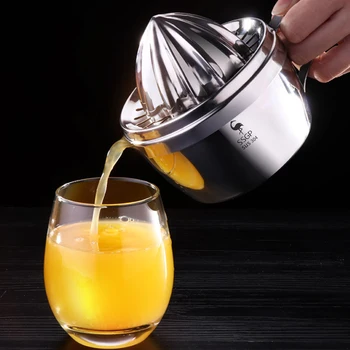 Storcator Manual de uz Casnic suc de portocale storcator Portabil de lamaie manual storcator de fructe 304 din oțel inoxidabil manual, presate filtru de suc