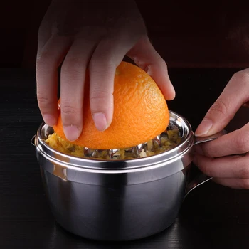 Storcator Manual de uz Casnic suc de portocale storcator Portabil de lamaie manual storcator de fructe 304 din oțel inoxidabil manual, presate filtru de suc