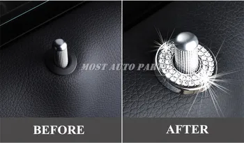 Stras Stil Portiera cod Pin de Blocare a Capacului Ornamental Pentru Benz C Class W205 S205-2020 Auto accesorii Auto de interior decor