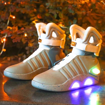 STRONGSHEN de Încărcare USB Led Copii Pantofi Cu Lumina de Sus, Copii, Casual, Băieți și Fete Luminos Adidași Stralucitoare Pantofi enfant dimensiune 39-45