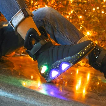STRONGSHEN de Încărcare USB Led Copii Pantofi Cu Lumina de Sus, Copii, Casual, Băieți și Fete Luminos Adidași Stralucitoare Pantofi enfant dimensiune 39-45