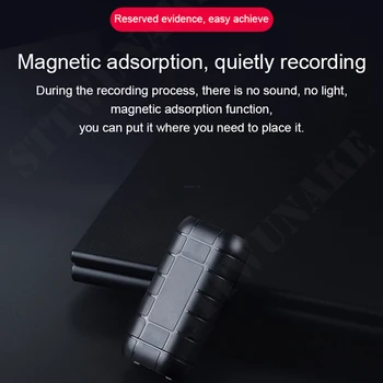 STTWUNAKE recorder de Voce 500 de ore Dictafon audio sunet activat mini digital profesional micro flash drive