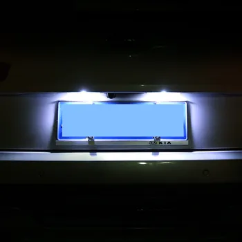 Styling auto de înmatriculare de lumină LED-uri mici de lumină modificat lampa decor Accesorii auto Pentru kia sportage 3 2017 2018 2019