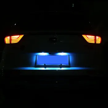 Styling auto de înmatriculare de lumină LED-uri mici de lumină modificat lampa decor Accesorii auto Pentru kia sportage 3 2017 2018 2019