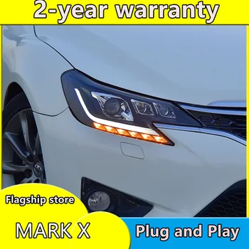 Styling auto Lampă de Cap pentru Toyota Mark X Faruri 2013-2017 Judit LED Faruri LED DRL LED sursă de lumină Accesorii