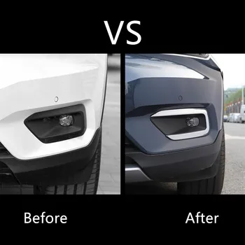 Styling auto Lampă de Ceață Față Rama Decor Autocolant Tapiterie Pentru Volvo XC40 2019 Lumină Exterioară Modifed Accesorii