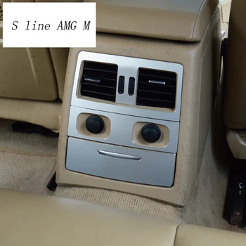 Styling auto Pentru BMW e90 Spate aer condiționat cadru decorativ de evacuare a aerului trim autocolant Acoperă Interior Accesorii auto