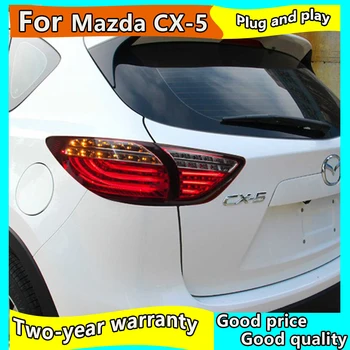 Styling auto pentru Mazda CX-5 2013-2018 Achterlichten CONDUS Achterlicht Lampă Spate DRL + Rem + Park + Signaal licht