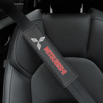 Styling auto Pentru Mitsubishi asx lancer, outlander, pajero New Sosire Fibra de Carbon Capacul de Protecție 2 buc
