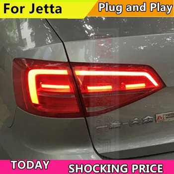Styling auto pentru VW Jetta Stop Jetta MK7 stopuri-2018 spate cu LED-uri de Lumină Lampă Spate DRL+Frana+Park Lampa Stop Spate