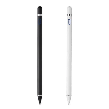 Stylus Capacitiv Universal pentru iPad Active Touch Pen pentru Telefon Mobil, Tableta PC, Desen, Pictura Inteligent Creion pentru Android/Apple