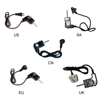 SUA/marea BRITANIE/SA/UE/NC Plug Reglabil Cablu de Alimentare cu Regulator Automat Electric pentru Tava de Copt Electrice de Încălzire Vas Pin Plug