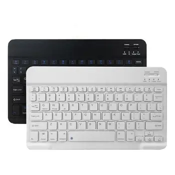 Subțire Tastatură Fără Fir Bluetooth 3.0 Portable Mini Tastatură Pentru Ipad Mac Telefon Apple Tablet Keyboard Pentru Android Ios Windows