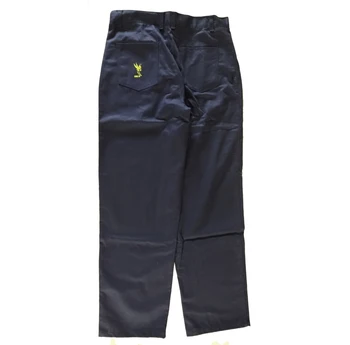 Sudor Îmbrăcăminte Pentru Petrol și Gaze Industriale, rezistente la Foc Pantaloni Salopeta Ignifug Jachete FR Bumbac Pantaloni de Sudare