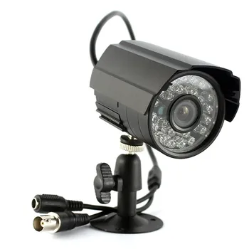 SUFCO Mici lentile 3.6 mm IR-cut viziune de noapte 24led în aer liber cameră de supraveghere 700TVL sony ccd Matal mini camera de securitate cctv