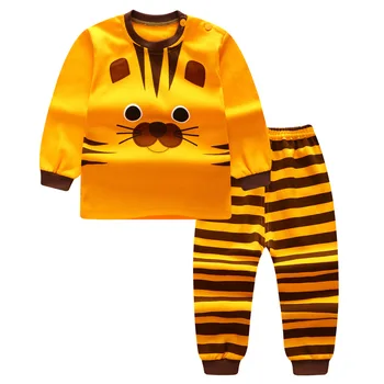 Sugar Baby Boy Set Haine Cu Maneci Lungi Fată Copilul Tinutele Set De Pijama Copii Nou-Nascuti Brand De Calitate Bumbac Îmbrăcăminte