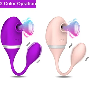 Suge Vibratorul pentru Femei Clitoris Fraier Stimulator Clitoris Bile Vaginale Biberon Masaj Pizde sex fara preludiu Vibratoare Adulti Jucarii Sexuale
