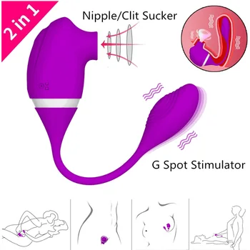 Suge Vibratorul pentru Femei Clitoris Fraier Stimulator Clitoris Bile Vaginale Biberon Masaj Pizde sex fara preludiu Vibratoare Adulti Jucarii Sexuale