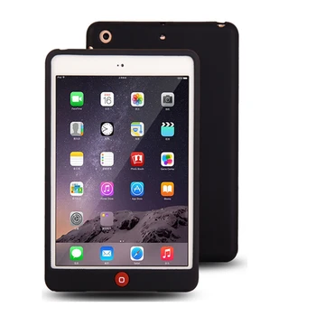 Suger Cauciuc de Culoare Tableta Coque pentru iPad mini 2, mini 3 Caz Silicon Moale A1432 A1599 A1490 Funda pentru iPad mini 1 2 3 7.9