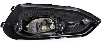 Sulinso Pentru-Honda Civic 2DR Bara de Conducere Crom proiectoare Ceata Lampi cu Negru Lucios Ramele