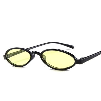 SUMONDY Drăguț Rotund Îngust Cadru ochelari de Soare Femei Barbati Brand Designer de Epocă UV400 protecție Solară și Ochelari de Soare Gafas Oculos De Sol SA71
