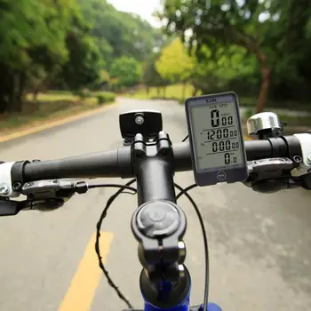SUNDING 576C Wireless de Calculator pentru Biciclete cu LCD Backlight Biciclete Vitezometru Kilometraj Cronometru rezistent la apa Biciclete MTB Calculator