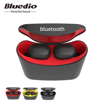 Sunet HIFI TWS Căști setul cu Cască fără Fir Bluedio T-elf Bluetooth 5.0 Sport Cască Bluetooth cu Încărcare Cutie pentru Telefoane