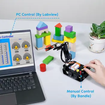SunFounder RC Robot Programabil Elctronic Braț Robotic Kit 4 Axe Servo Control Rollarm pentru Arduino DIY Kit Robot Pentru Copii