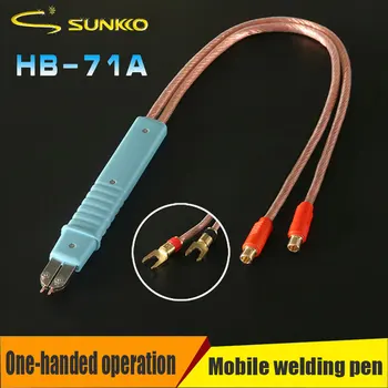 SUNKKO 71A Puls Sudare pen Baterie cu Litiu Mobile de Sudare Pen Alumină Brazare Ac 10buc pin de Lipire