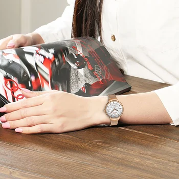SUNKTA Brand de ceasuri de Lux pentru Femei Rochie de Moda Cuarț Încheietura Ceas Doamnelor din Oțel Inoxidabil rezistent la apa Ceasuri Relogio Feminino+Cutie