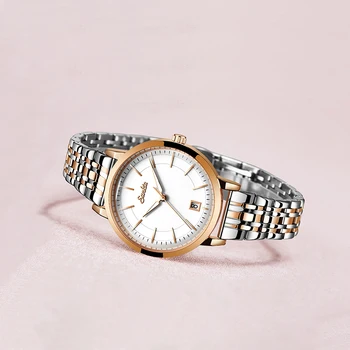 SUNKTA Femeie Ceasuri a Crescut de Aur Top Brand de ceasuri de Lux pentru Femei Cuarț Impermeabil Femei Ceas Doamnelor Fată Ceasuri Soția Cadou+Cutie