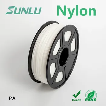 SUNLU Imprimantă 3d cu Filament PA Nailon V2 1.75//3.0 mm 1KG de Înaltă Tenacitate Consumabile Bun Pentru Imprimare Vaza Abajur
