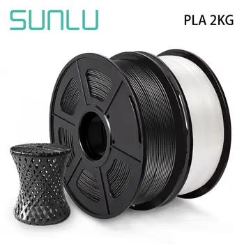 SUNLU PLA 3D PLA Printer Filament de 1.75 MM 2 KG 3 KG Rola Bobina PLA cu Incandescență cu Vacuum ambalare Pentru DIY Cadouri Speciale Navă Rapidă
