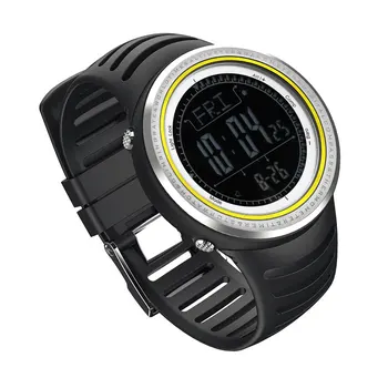 SUNROAD de Sport în aer liber Digital Ceasuri Barbati pentru Barometru Altimetru Compas Relogio Temperatura Data Ceas Digital