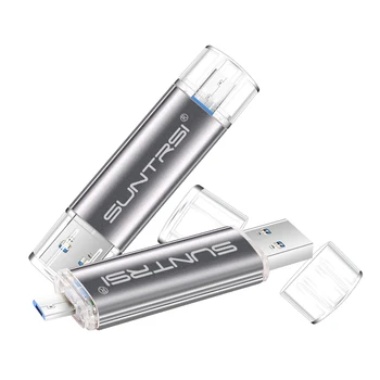 Suntrsi Unitate Flash USB 3.0 8gb 16g 32GB 64G pen drive 128G Pendrive impermeabil stick usb флэш-накопите u-disk-cheie cadou pentru PC