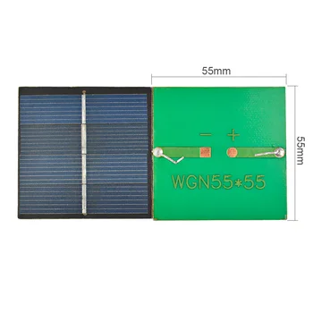 SUNYIMA 10buc 2V 150mA Poli Panouri Solare 55*55mm Mini Celule Solare Module pentru DIY Încărcător Solar Jucărie și Lumină en-Gros