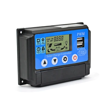 SUNYIMA 12V/24V 50A LCD Controler de Încărcare Solar pentru Panouri Solare Regulator Controler de 10/20/30/40A Baterie Lampă Curent Afi
