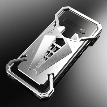 Super-Erou de Metal Caz Pentru Samsung Galaxy S20 S10 S9 S8 Plus Ultra S10e Nota 9 8 S7 Edge A90 LITE Caz Acoperire Inel Coajă de Telefon Sac