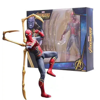 Super Eroul Captain America Ironman Black Widow, Hawkeye Ant-man Black Panther Viziune Thanos Jucarii Marvel Avengers Acțiune Figura