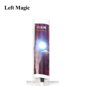 Super Flash Bagheta -Lumină Albă -Trucuri Magice Flash Stick De Aproape Mentalism Etapă Recuzită Magie Accesorii G8266