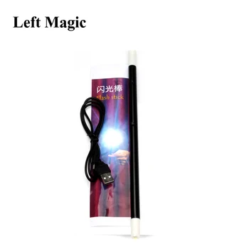 Super Flash Bagheta -Lumină Albă -Trucuri Magice Flash Stick De Aproape Mentalism Etapă Recuzită Magie Accesorii G8266