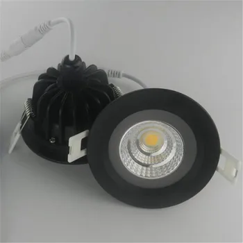 Super Luminoase rezistent la apa IP65 10W/15W COB Estompat Panou LED Lumină, CONDUS în Jos Lumina LED AC110V/220V Transport Gratuit