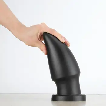 Super-Mare Glont Vibrator Anal Sex Jucărie Mare Dop De Fund Dilatador Prostata Masaj Pentru Barbati Femeie Gay Adult Anus Expansiune Stimulator