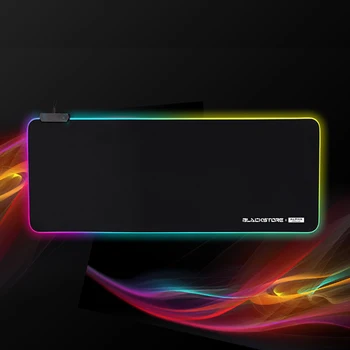 Super Mari 790*300*4mm 7 Culori Iluminarea RGB Gaming Mousepad Non-alunecare de Cauciuc Natural USB Masă Pad Miros RGB Pad pentru LOL