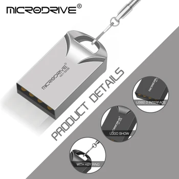 Super Mini, flash drive USB rezistent la apa pen drive 8gb 16gb 32gb 64gb cle usb 2.0 Extern de Stocare Pendrive USB Stick Flash Drive