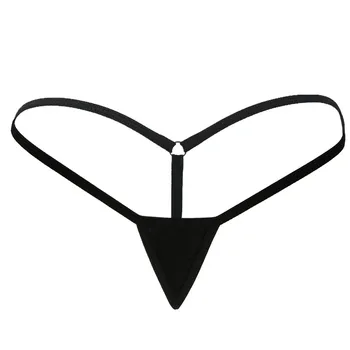Super-Mini-Micro G-siruri de caractere Tanga Sexy Fierbinte partea de Jos Bikini Tanga T Înapoi Femei Bumbac Plasă Transparentă Chilotei Lenjerie Lenjerie de corp