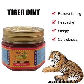 Super Promotion Naturale, Originale Red Tiger Balsam Thailanda Analgezic Unguent Dureri Musculare Relief Unguent de masaj Calma Mancarime