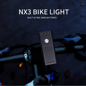 Super-putere mare de Biciclete faruri L2 Reîncărcabile led rezistent la apa IPX5 Ciclism lumină biciclete accesorii pentru iluminat exterior