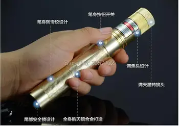 Super-Puternic! Militar 100w 100000m 532nm Verde cu laser pointer Lanterna Lumina Arde Arde chibritul țigări de Vânătoare
