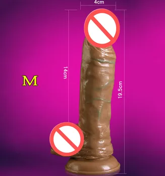 Super Realist Vene Glandul Dildo Cu Ventuza De Sex Masculin Penis Artificial Femei Mari Masturbare Adult Jucării Sexuale Pentru Femei